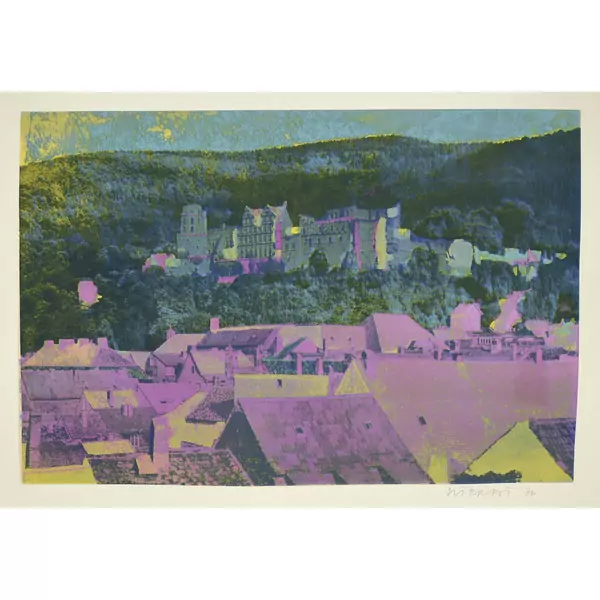 Dieter Roth — Heidelberg — Galerie Kornfeld