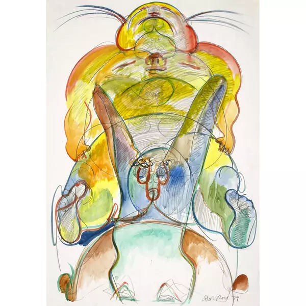Dieter Roth — Selbstbildnis als Hase — Galerie Kornfeld