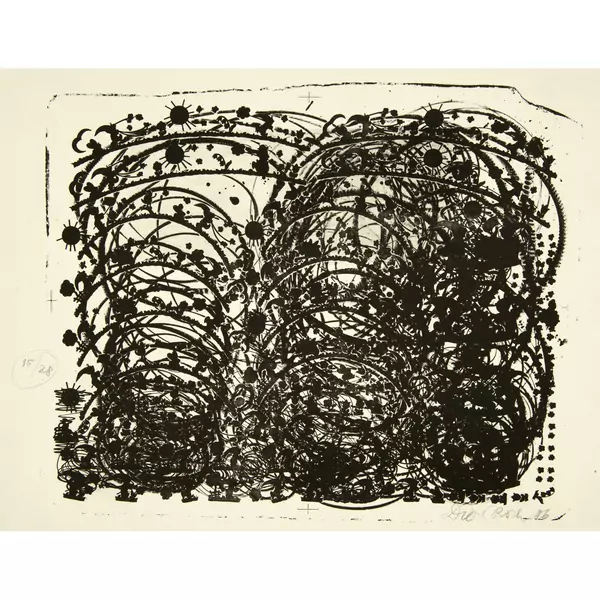 Dieter Roth — Porzellanstein I — Galerie Kornfeld
