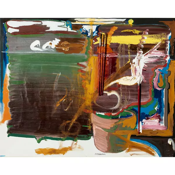 Dieter Roth — Stilllebeenen — Galerie Kornfeld