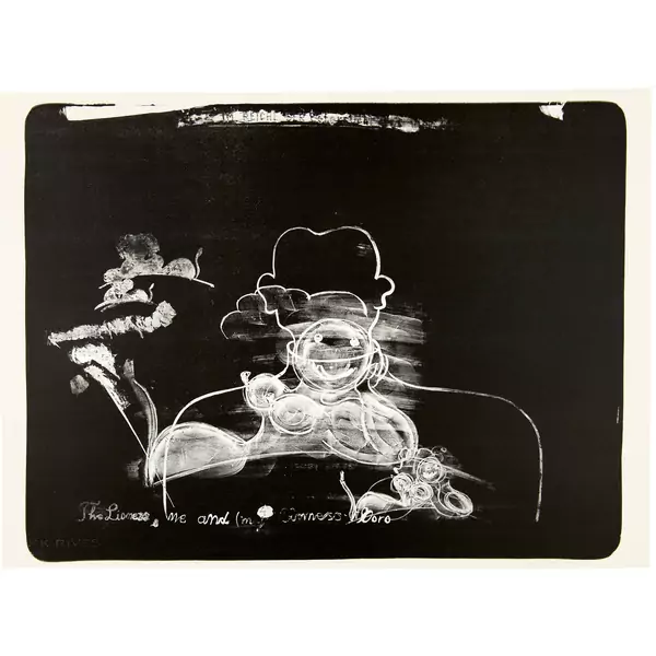 Dieter Roth — The Lioness - Im Reiche der Eifersucht — Galerie Kornfeld