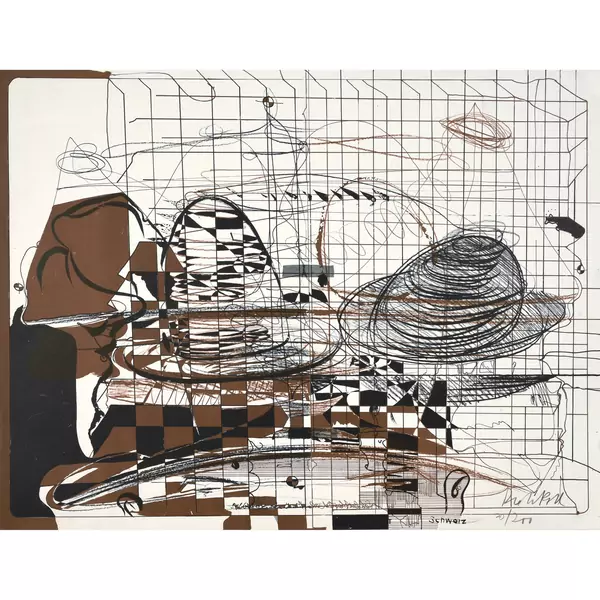 Dieter Roth — Kleiner Hutsalat (Small Hat Salad) — Galerie Kornfeld