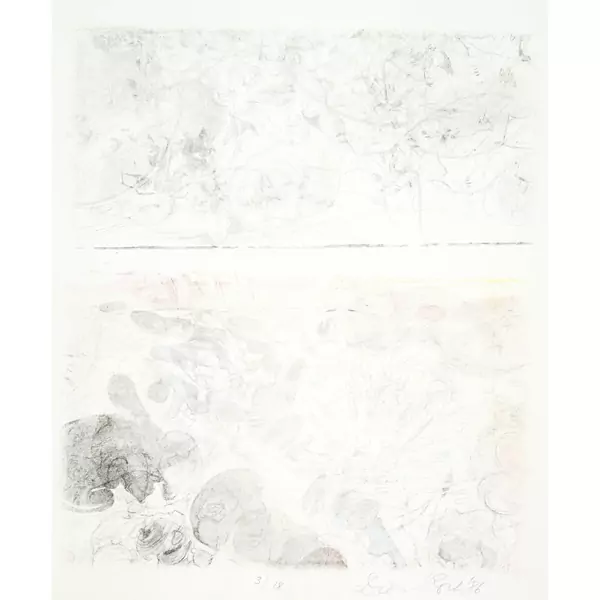 Dieter Roth — Abklatsch. - 2 Blatt aus dem Portfolio "La bas" — Galerie Kornfeld