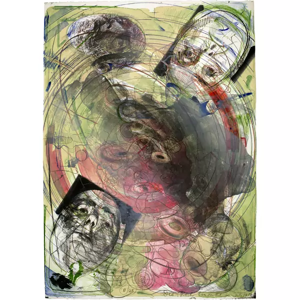 Dieter Roth — Karussell I — Galerie Kornfeld
