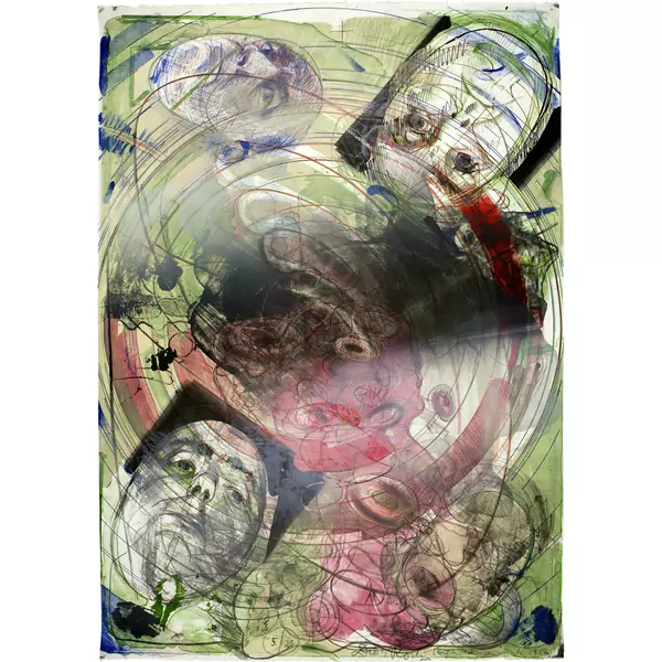 Dieter Roth — Karussell I — Galerie Kornfeld