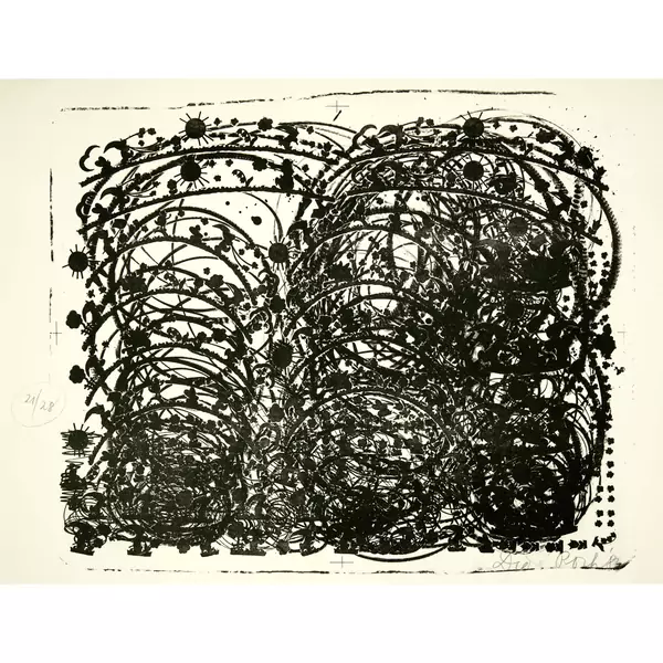 Dieter Roth — Porzellanstein I. - Porzellanstein III. - Euro-Chinesischer Porzellanstein. - Chineo-Japanischer Porzellanstein. - Luftkampf II — Galerie Kornfeld