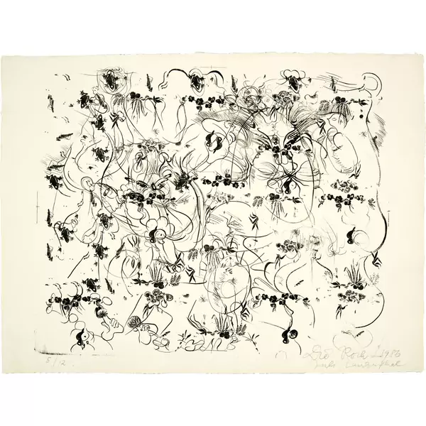 Dieter Roth — Chineo-Japanischer Porzellanstein. - o.T. — Galerie Kornfeld
