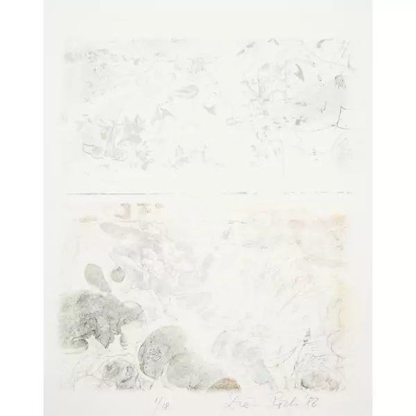 Dieter Roth — Abklatsch. - Bäume. - o.T. — Galerie Kornfeld
