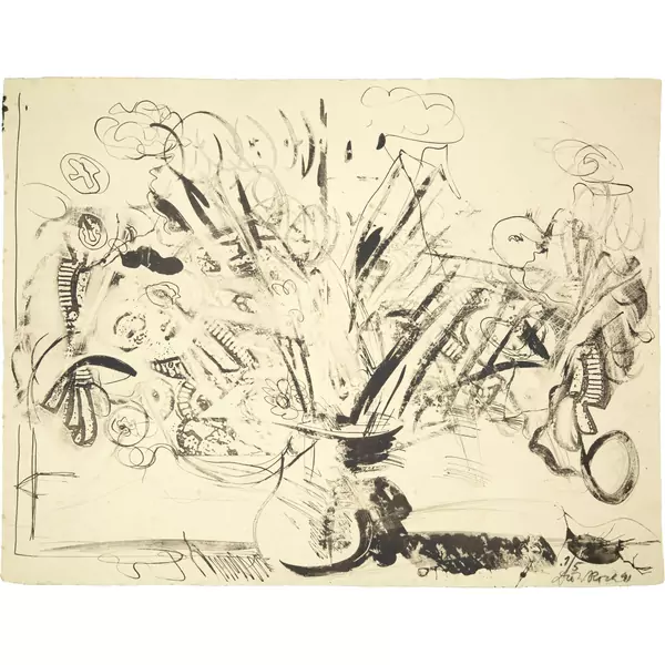 Dieter Roth — Blumen aus Langenthal. - Blumen aus Langenthal. - o.T. - o.T. - o.T. (Abfallmischung) — Galerie Kornfeld