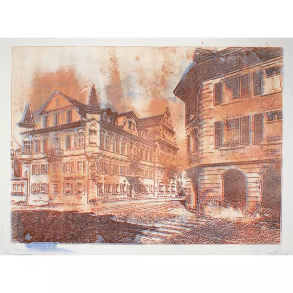 Dieter Roth — Ohne Titel (6 Probedrucke) — Galerie Kornfeld
