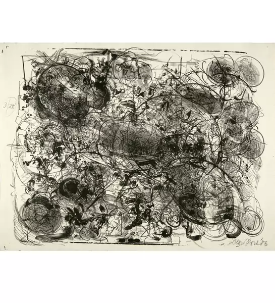 Dieter Roth — Luftkampf II. - Abklatsch. - Blumen aus Langenthal — Galerie Kornfeld