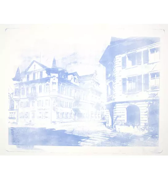 Dieter Roth — 5 Probedrucke zu "o.T." — Galerie Kornfeld