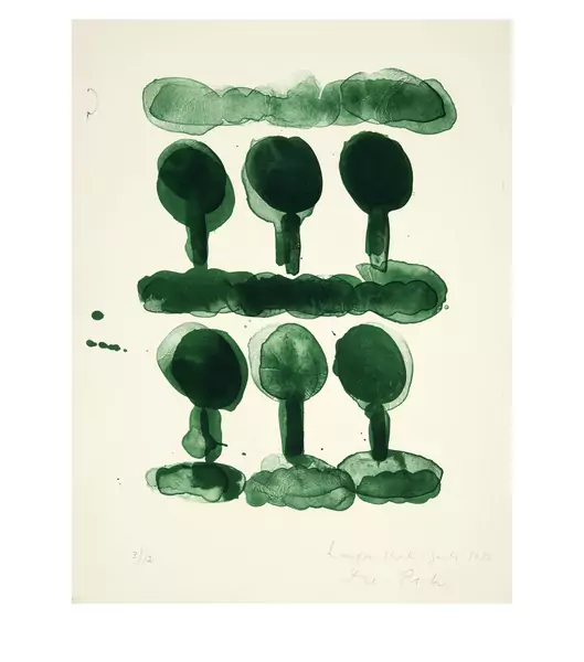 Dieter Roth — Bäume. - Abfallmischung — Galerie Kornfeld