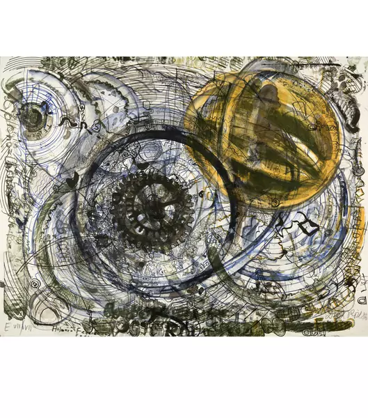 Dieter Roth — Japano-Chinesische Rokkokko Tellersammlung. - Blumen aus Langenthal. - Blumen aus Langenthal — Galerie Kornfeld