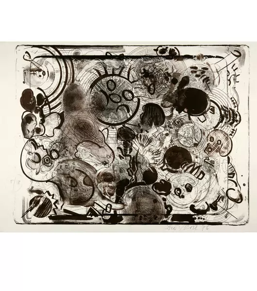 Dieter Roth — Boxkampf I. - o.T. - Luftkampf II — Galerie Kornfeld
