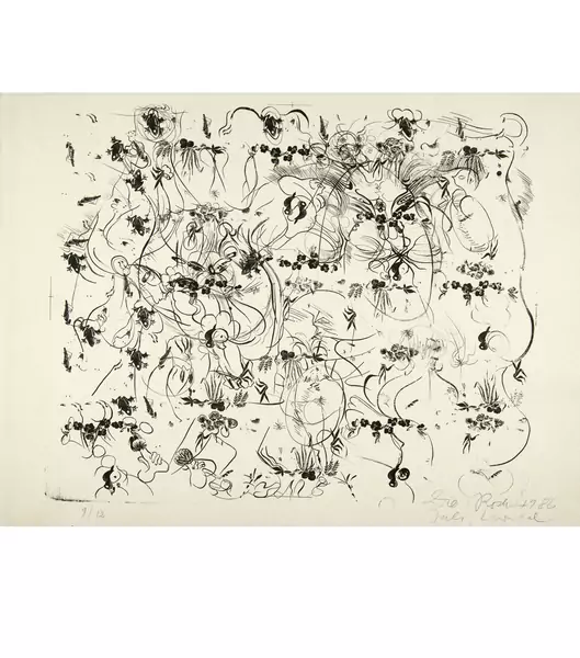 Dieter Roth — Chineo-Japanischer Porzellanstein. - Porzellanstein I. - Luftkampf II — Galerie Kornfeld