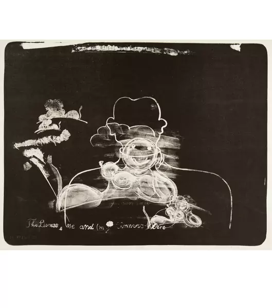 Dieter Roth — The Lioness - Im Reich der Eifersucht — Galerie Kornfeld