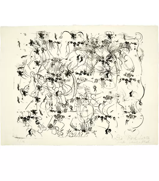 Dieter Roth — Chineo-Japanischer Porzellanstein. - Ohne Titel — Galerie Kornfeld