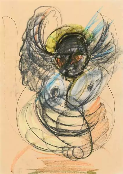 Dieter Roth — DIETER ROTH Hannover 1930–1998 Basel Briefbild — Galerie Kornfeld