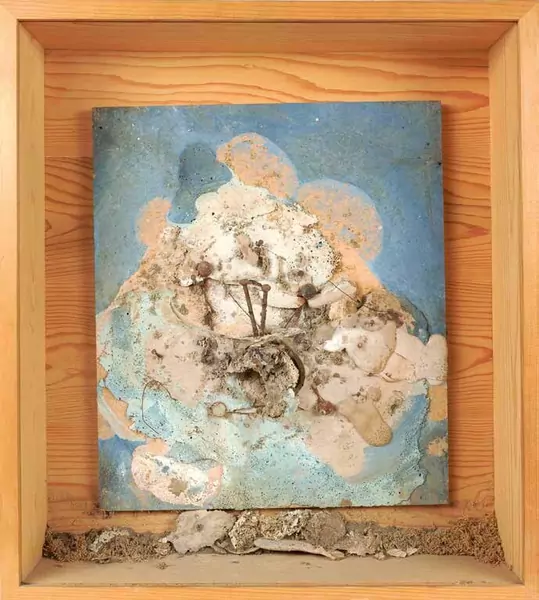 Dieter Roth — DIETER ROTH Hannover 1930–1998 Basel Kleine Insel — Galerie Kornfeld