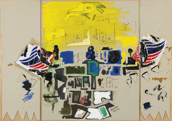 Dieter Roth — Adler, 1984-85