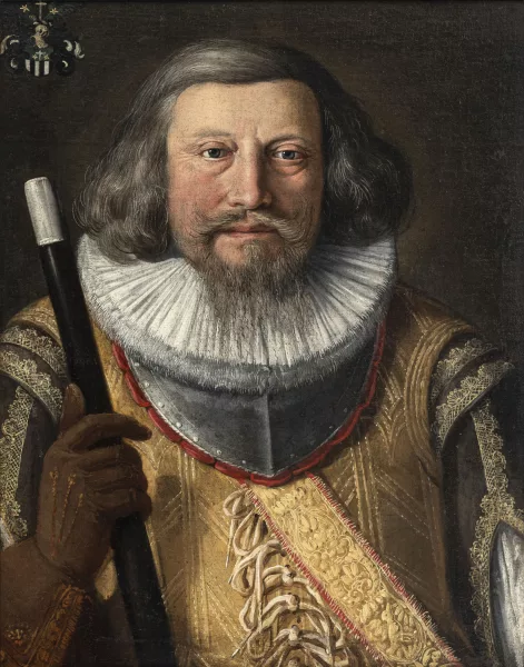 Dietrich Meyer der Ältere, I. — Portrait d'Antoine de Reynold,