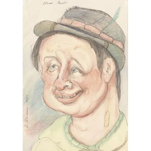 Dominik Rasser — "Clown Paulo".