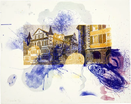 Dominik Stauch — 12 Blatt Graphik — Galerie Kornfeld