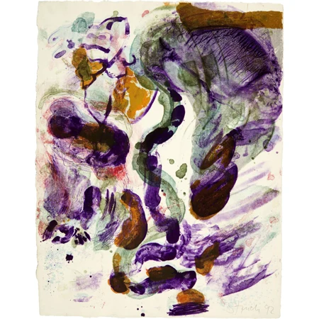 Dominik Stauch — 7 Blatt Graphik — Galerie Kornfeld