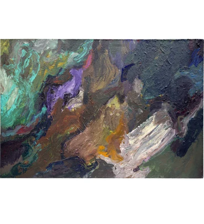 Dominik Stauch — Wald V — Galerie Kornfeld