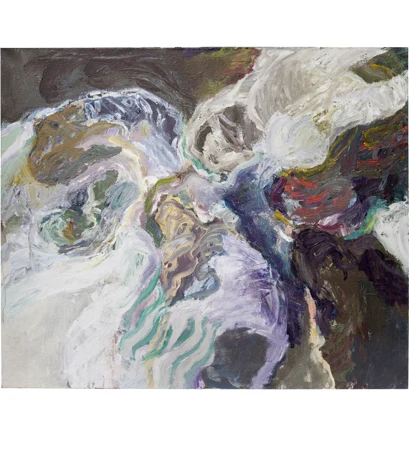 Dominik Stauch — Gletscherbach — Galerie Kornfeld