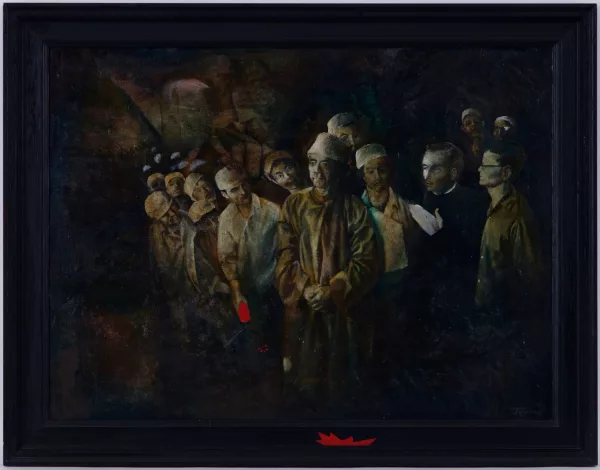 Dominique Tapparel — "La cartouche de dynamite"