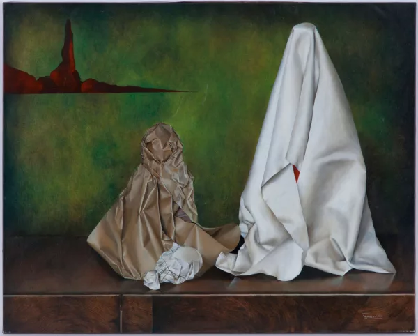 Dominique Tapparel — "Le vendredi Saint"