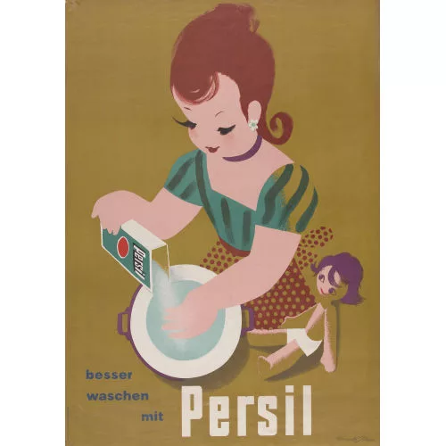 Donald Brun — "Persil".