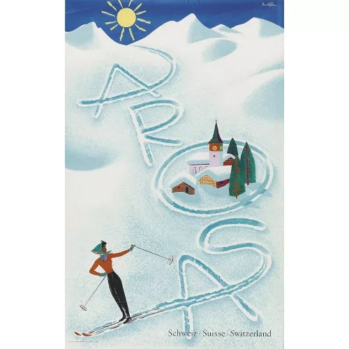 Donald Brun — "Arosa".