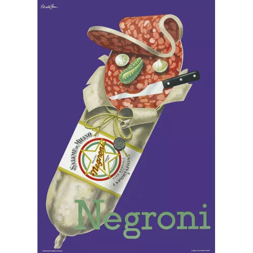 Donald Brun — "Negroni".