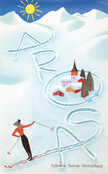 Donald Brun — AROSA, 1956