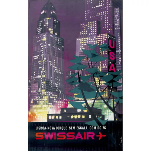 Donald Brun — "Swissair".
