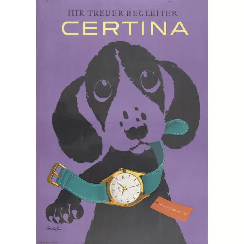Donald Brun — "Certina".