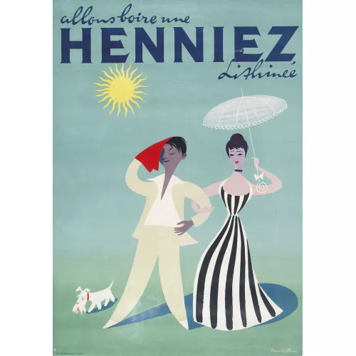 Donald Brun — "Henniez".