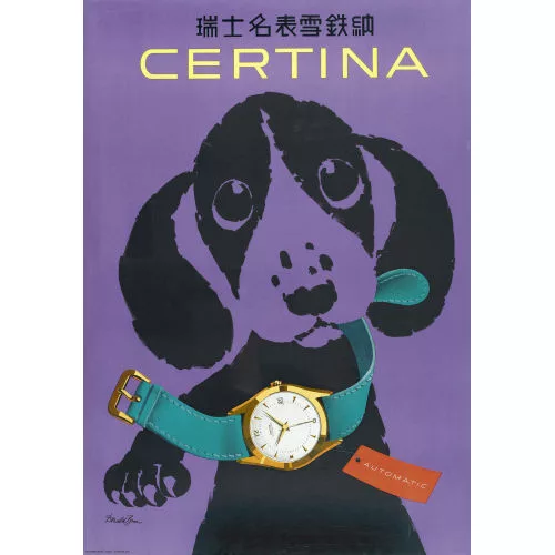 Donald Brun — "Certina".