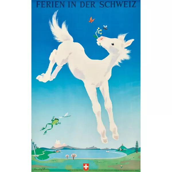 "Ferien in der Schweiz"