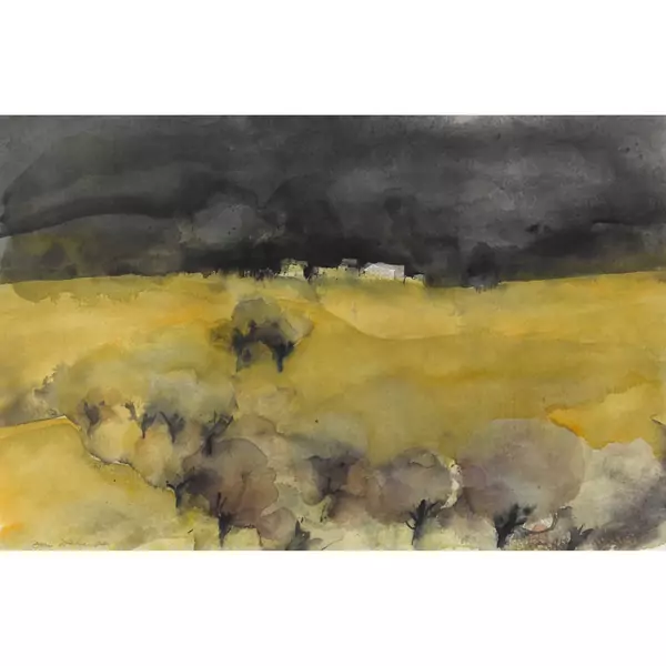 Weite Landschaft
