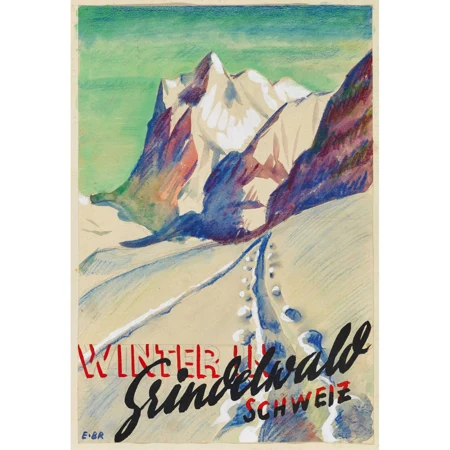 "Winter in Grindelwald"