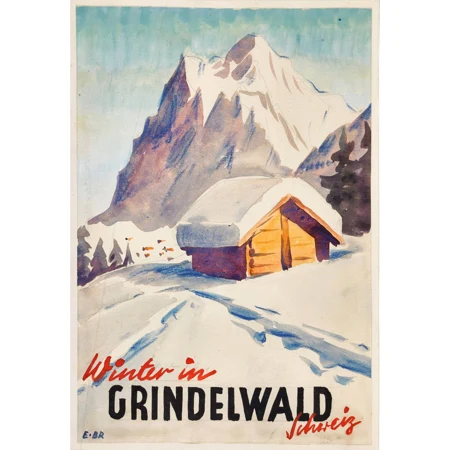 "Winter in Grindelwald"
