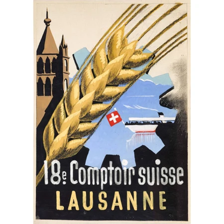 "18e. Comptoir Suisse Lausanne"
