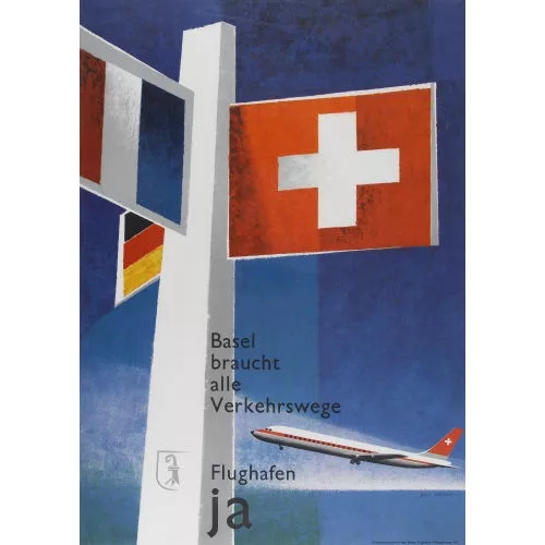 Edi Hauri — "Flughafen Ja".