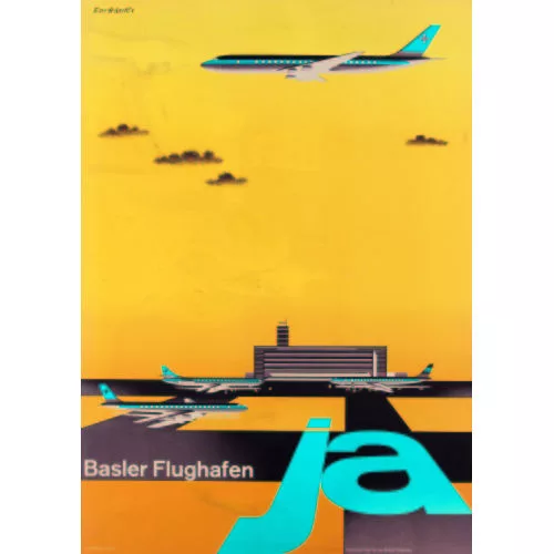 Edi Hauri — "Basler Flughafen".