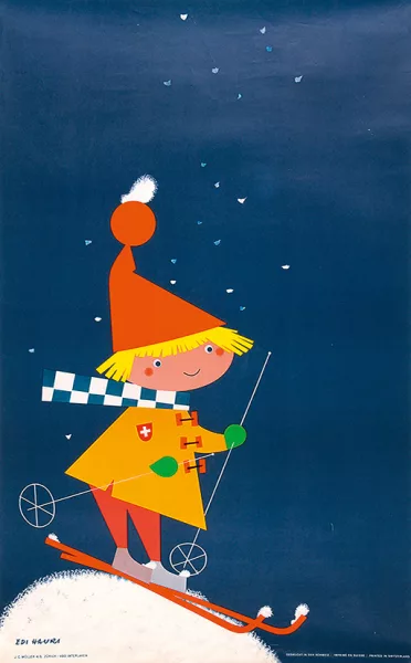 Edi Hauri — Ohne Titel, 1956