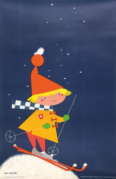 Edi Hauri — Ohne Titel, 1956